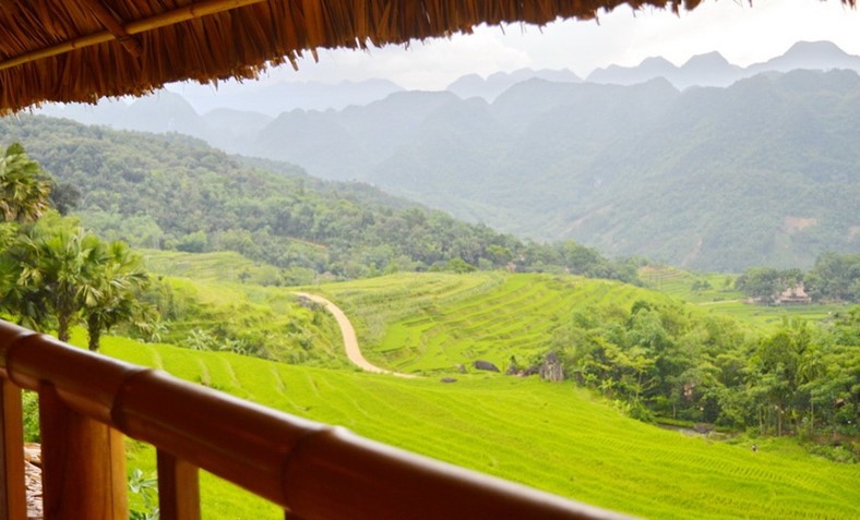 PU LUONG AND MAI CHAU TREKKING 6 DAYS